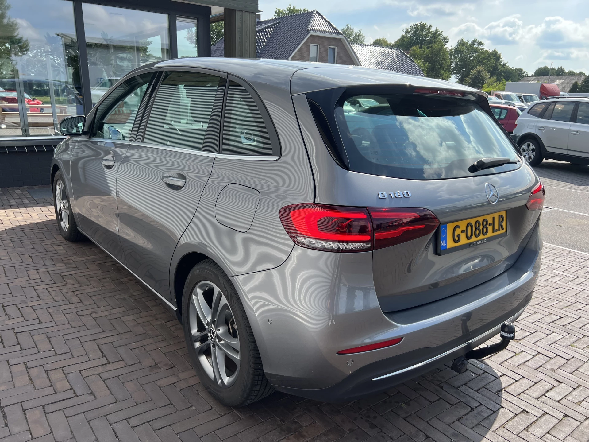 Hoofdafbeelding Mercedes-Benz B-Klasse