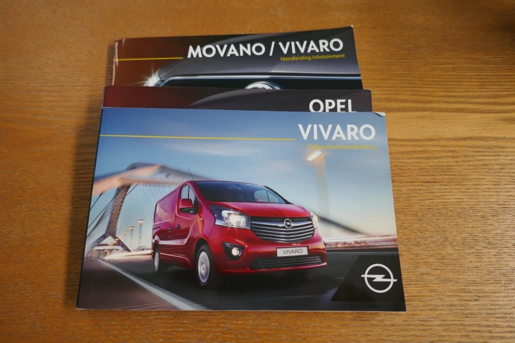 Hoofdafbeelding Opel Vivaro
