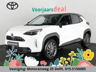 Toyota Yaris Cross 1.5 HYBRID BI-TONE MET LUXERY PACK CLOUD NAVIGATIE .CLIMA.CRUISE.KEYLESS.GARANTIE TOT 2032