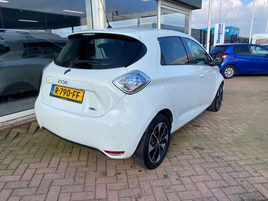 Hoofdafbeelding Renault ZOE