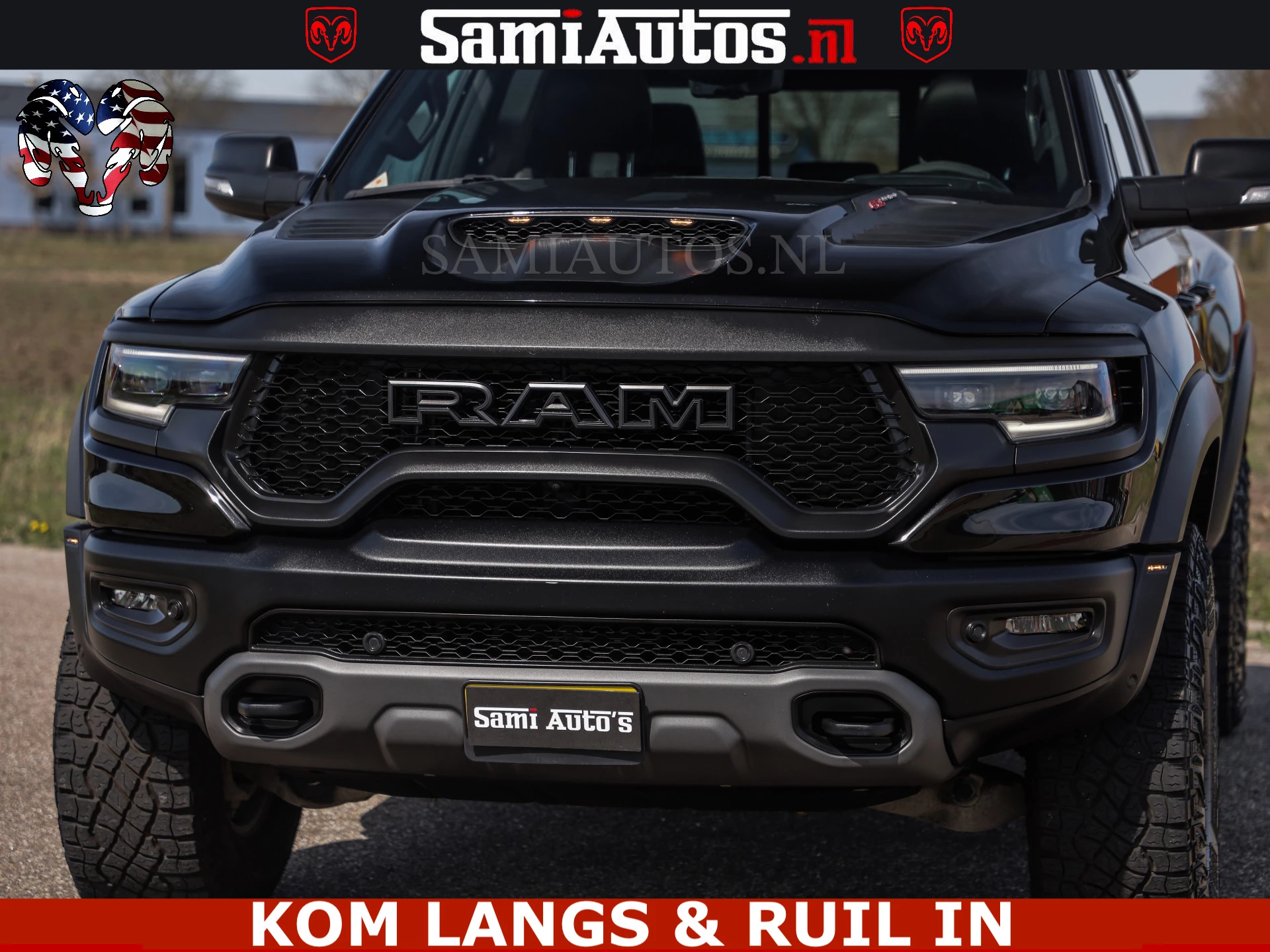 Hoofdafbeelding Dodge Ram Pick-Up