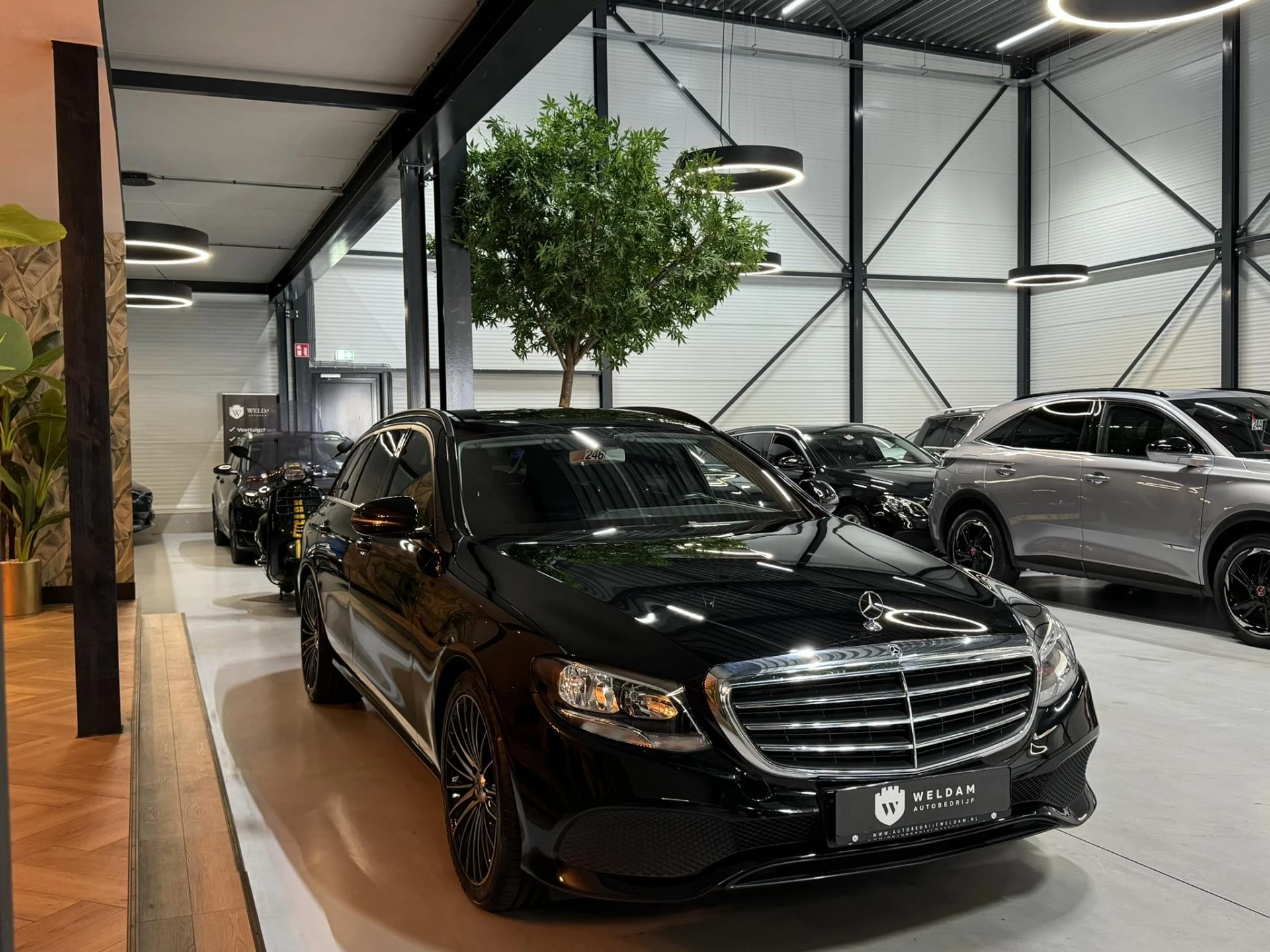 Hoofdafbeelding Mercedes-Benz E-Klasse
