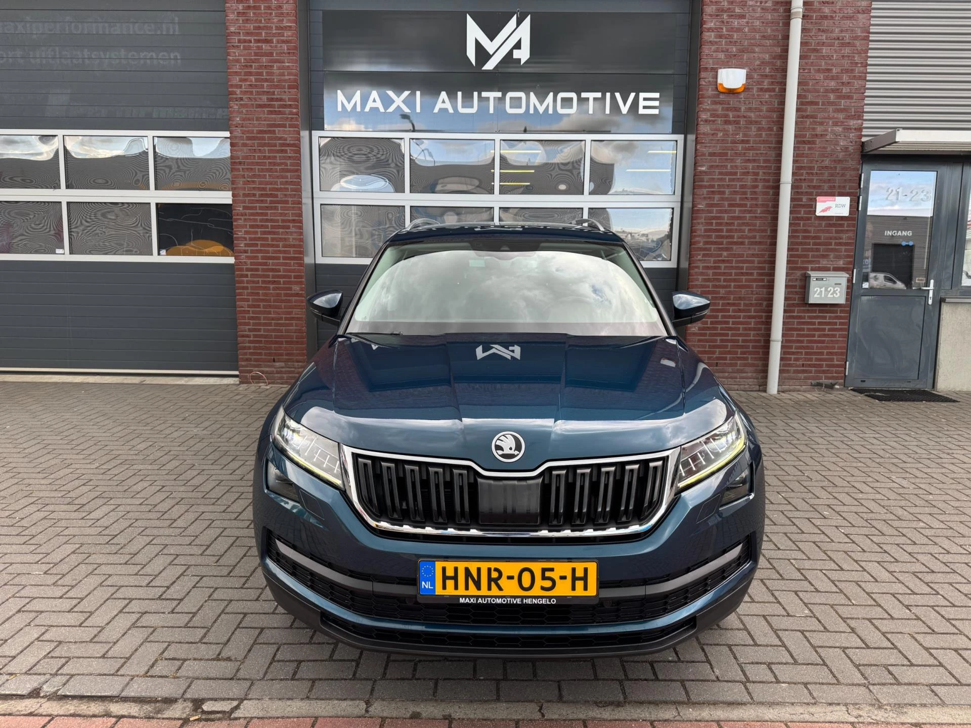 Hoofdafbeelding Škoda Kodiaq