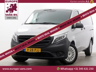 Mercedes-Benz Vito 116 CDI 163pk RWD 9G Automaat Lang LED/Achterklep/2x Schuifdeur 02-2022