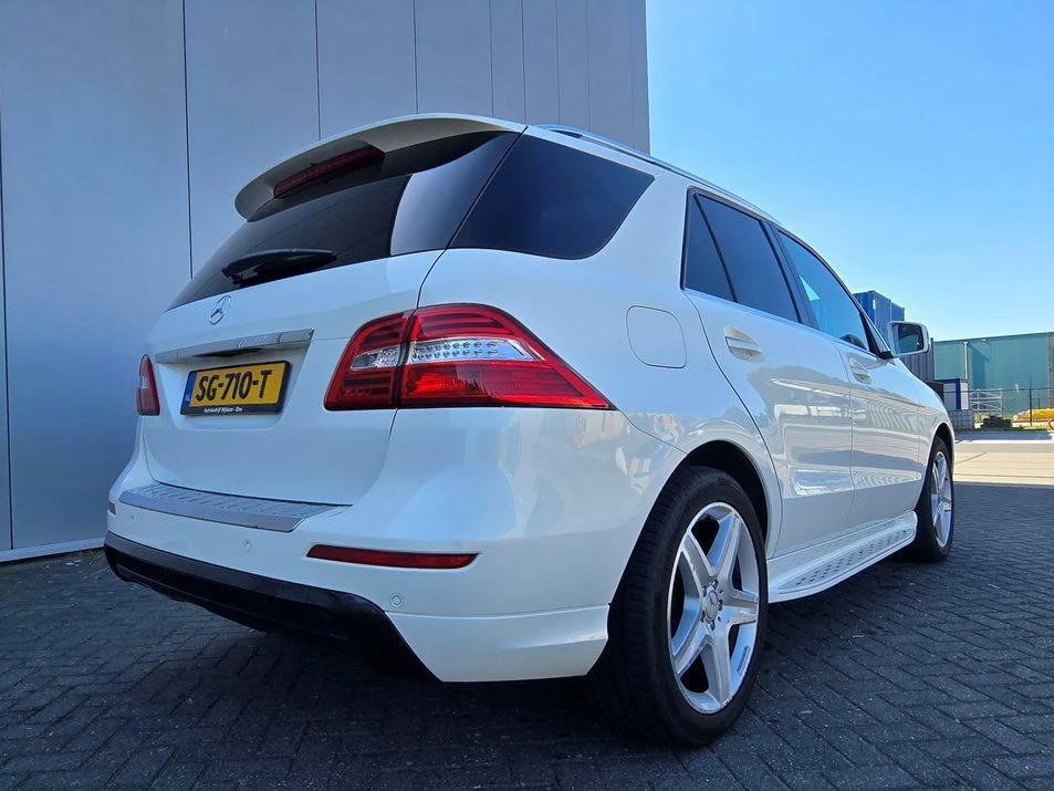 Hoofdafbeelding Mercedes-Benz M-Klasse
