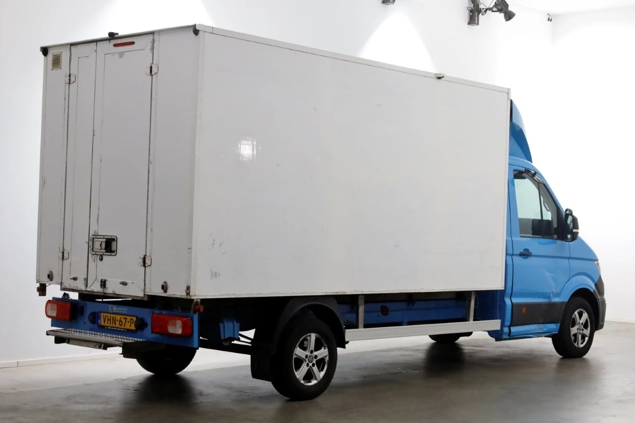 Hoofdafbeelding Volkswagen Crafter