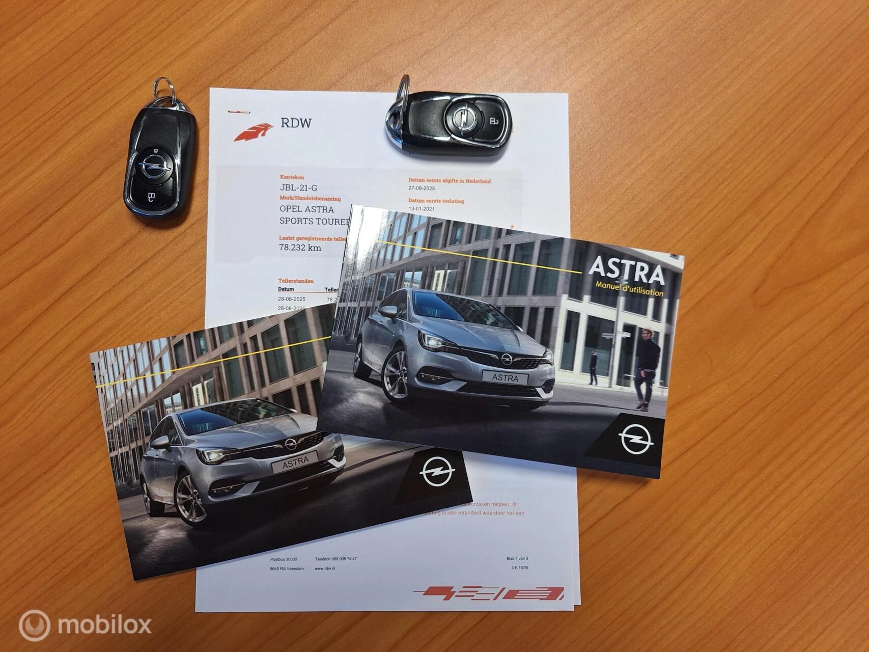 Hoofdafbeelding Opel Astra