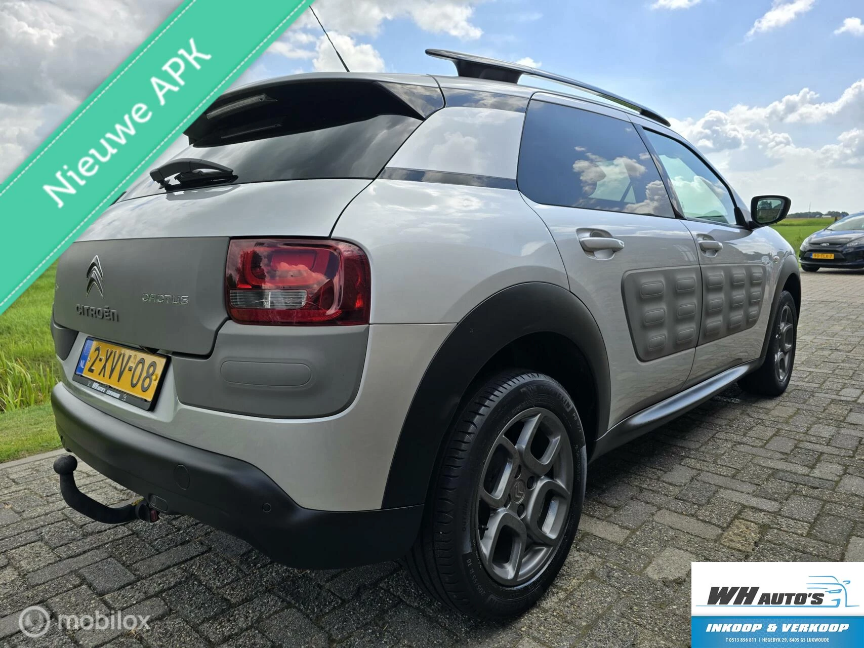 Hoofdafbeelding Citroën C4 Cactus