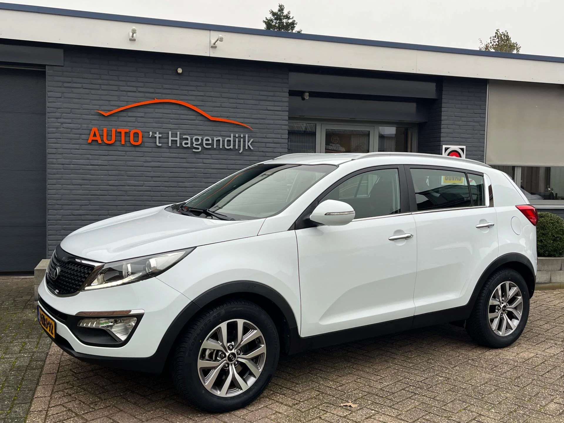 Hoofdafbeelding Kia Sportage