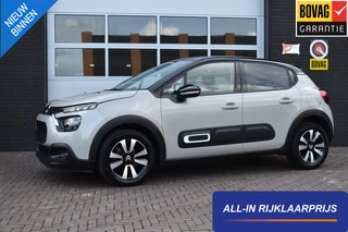Citroen C3 1.2 PureTech Shine | Carplay | Cruise | LM velgen | Incl. garantie