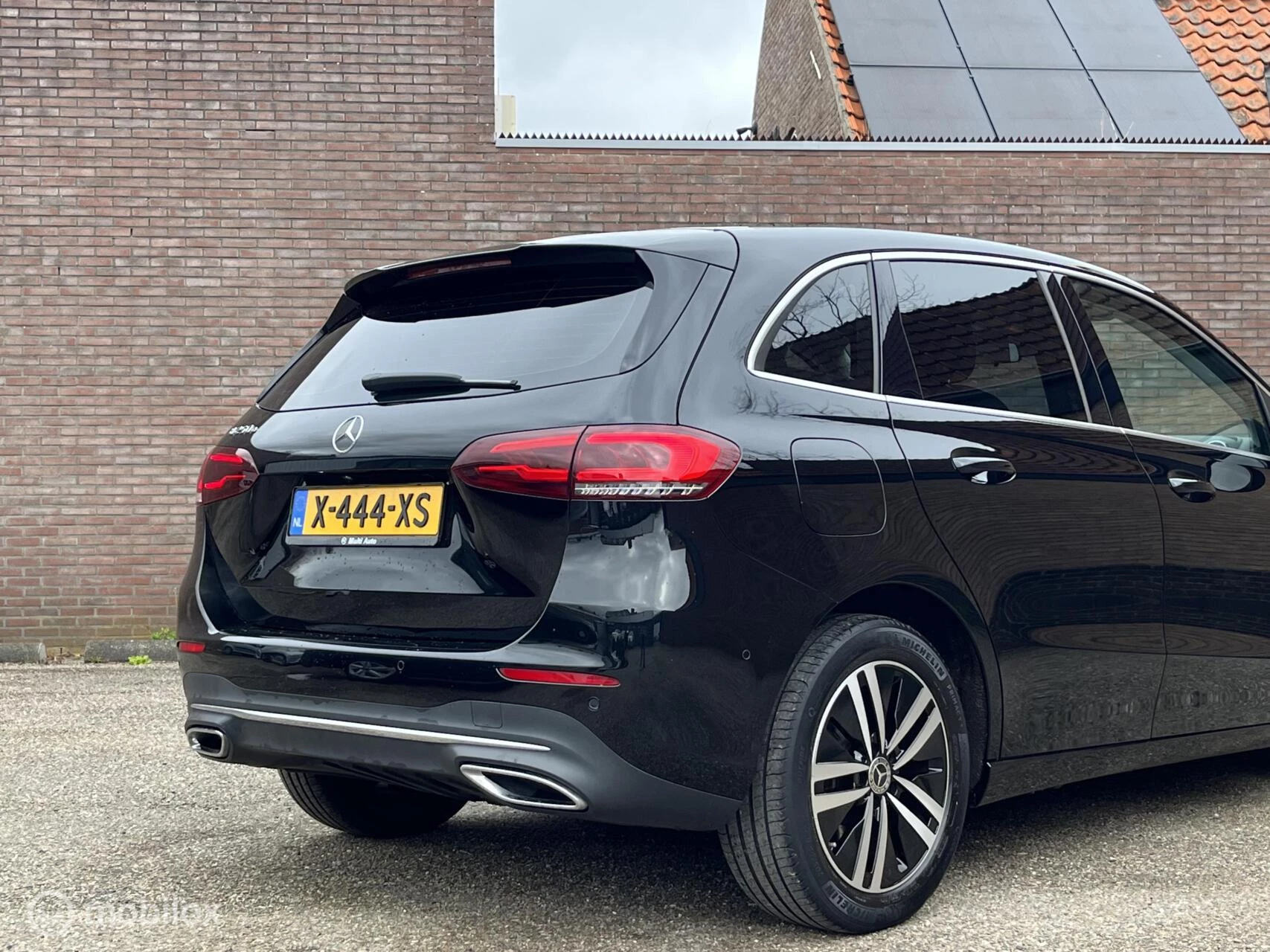 Hoofdafbeelding Mercedes-Benz B-Klasse