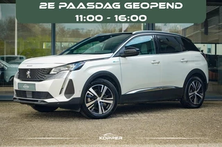 Peugeot 3008 1.6 HYbrid4 300 GT / Dode Hoek / Zwart Dak / Parelmoer Wit / Carplay