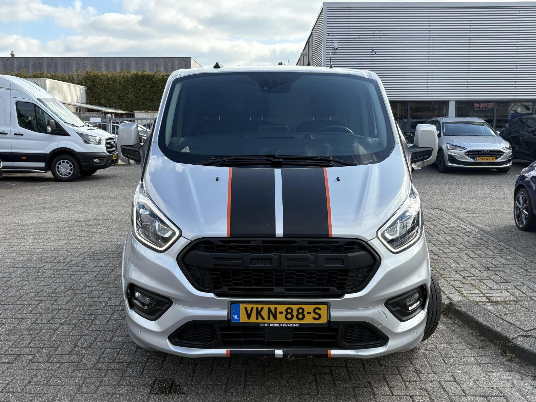 Hoofdafbeelding Ford Transit Custom
