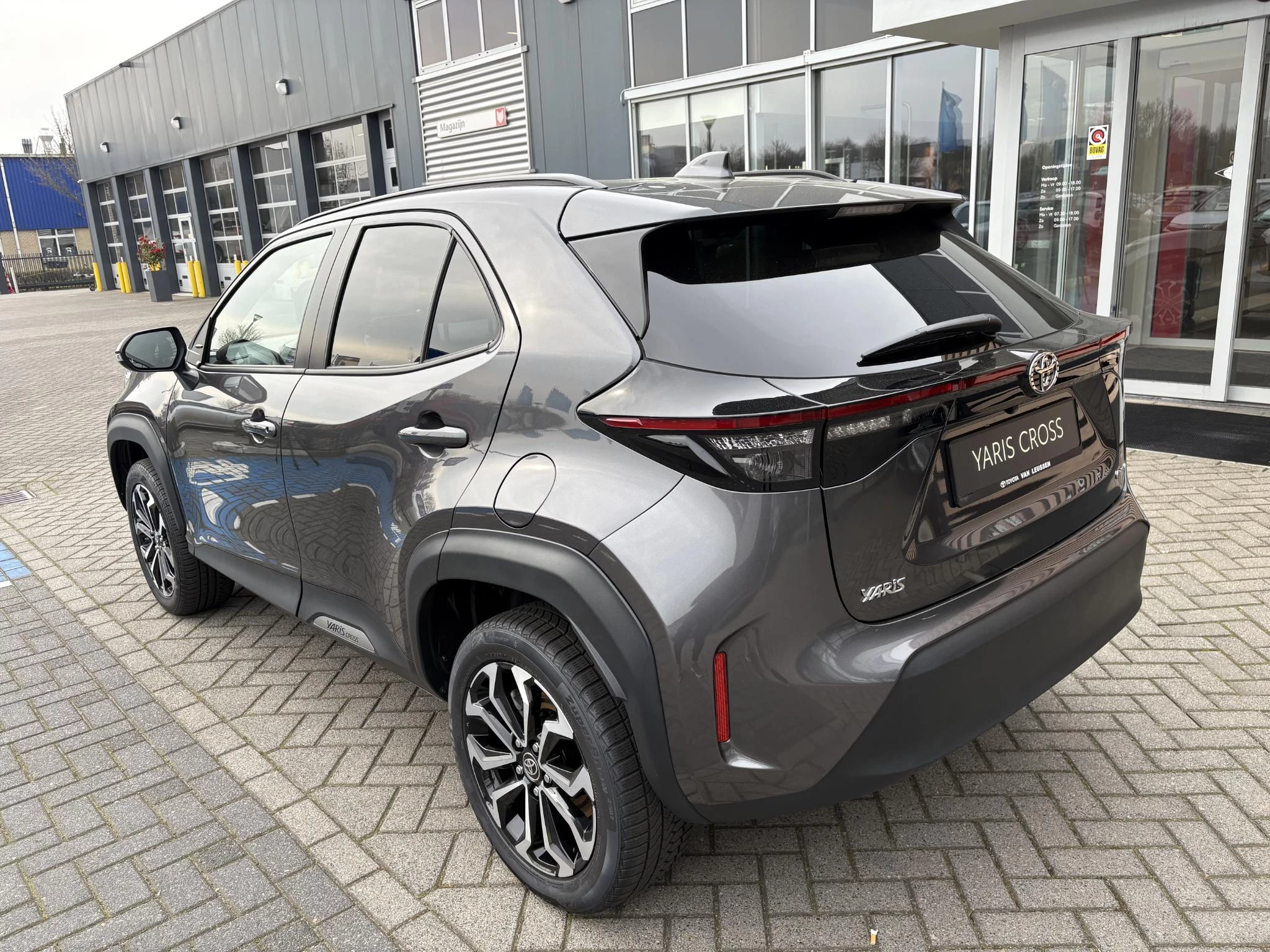 Hoofdafbeelding Toyota Yaris Cross