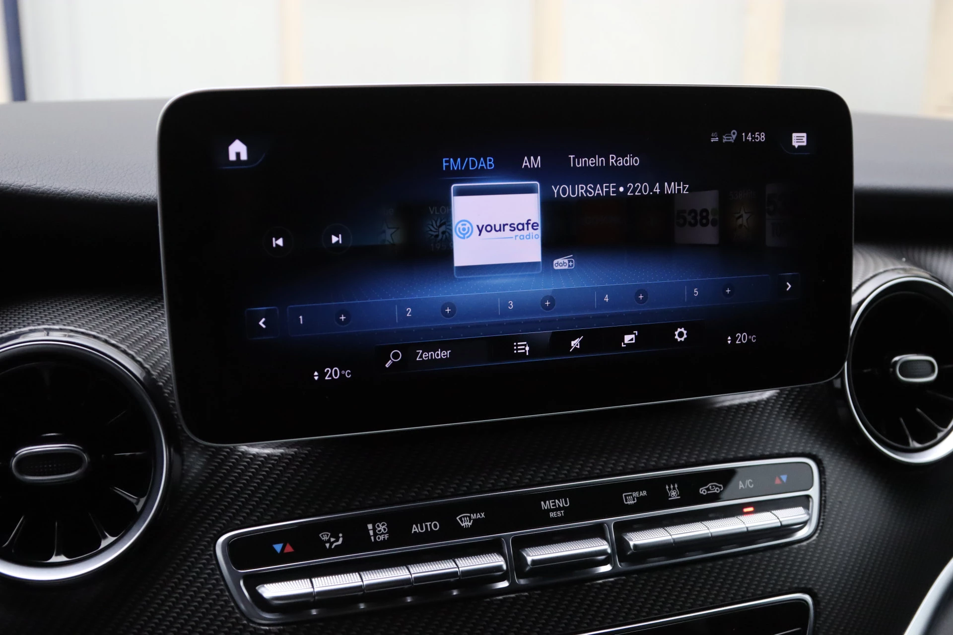 Hoofdafbeelding Mercedes-Benz V-Klasse