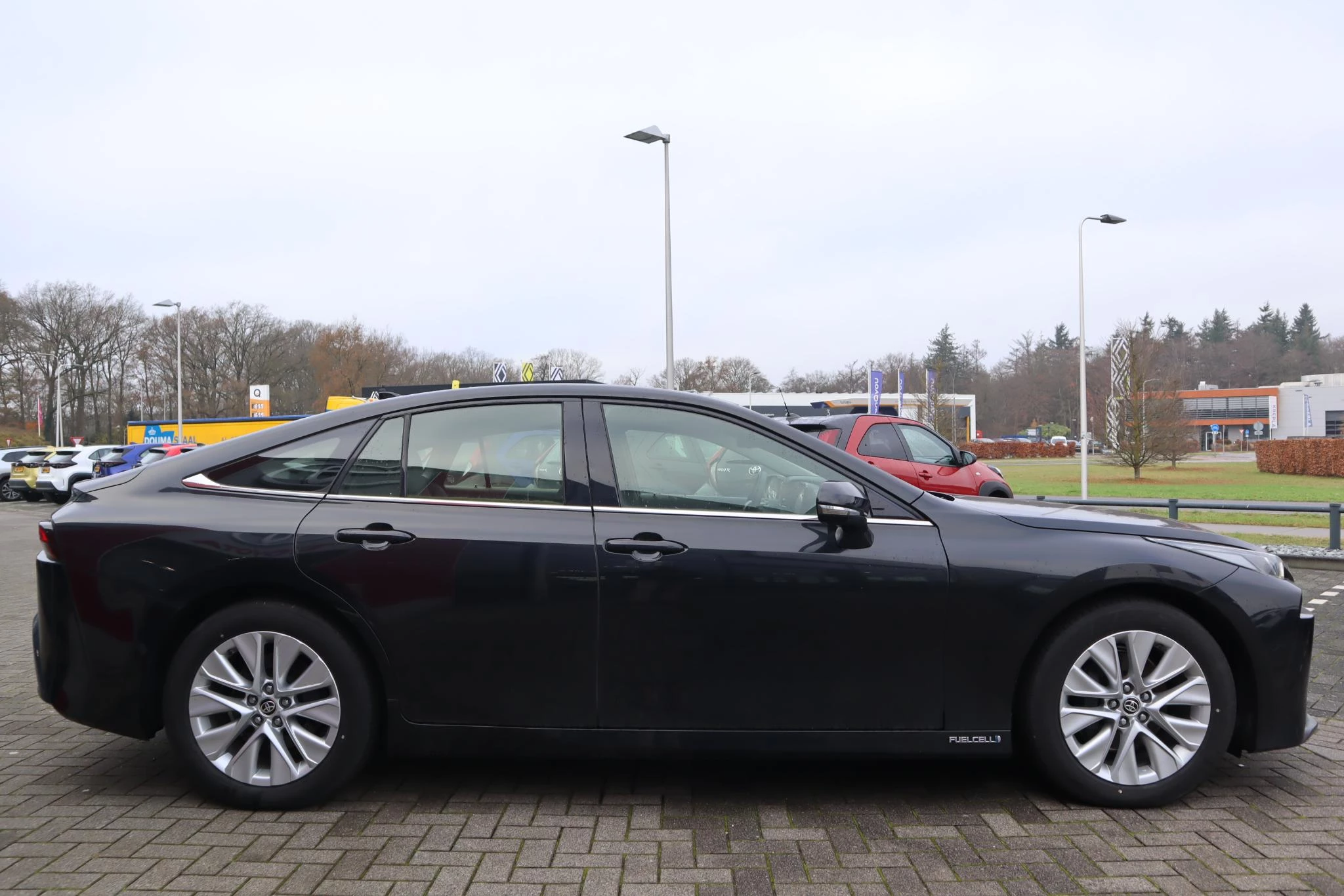 Hoofdafbeelding Toyota Mirai