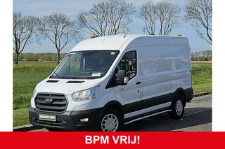 Ford Transit 350 2.0 170pk L2H2 Automaat, airco, navi, pdc, opstap