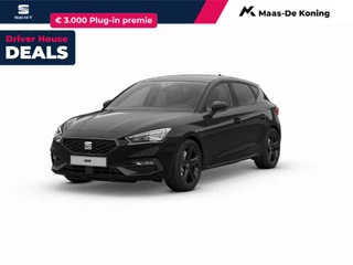 Hoofdafbeelding SEAT Leon SEAT Leon 1.5 TSI e-Hybrid FR Business | Black Pack | Panorama Dak | Herwaardering!