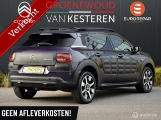 Citroen C4 Cactus 110pk Shine I Leder I Trekhaak I Navi I