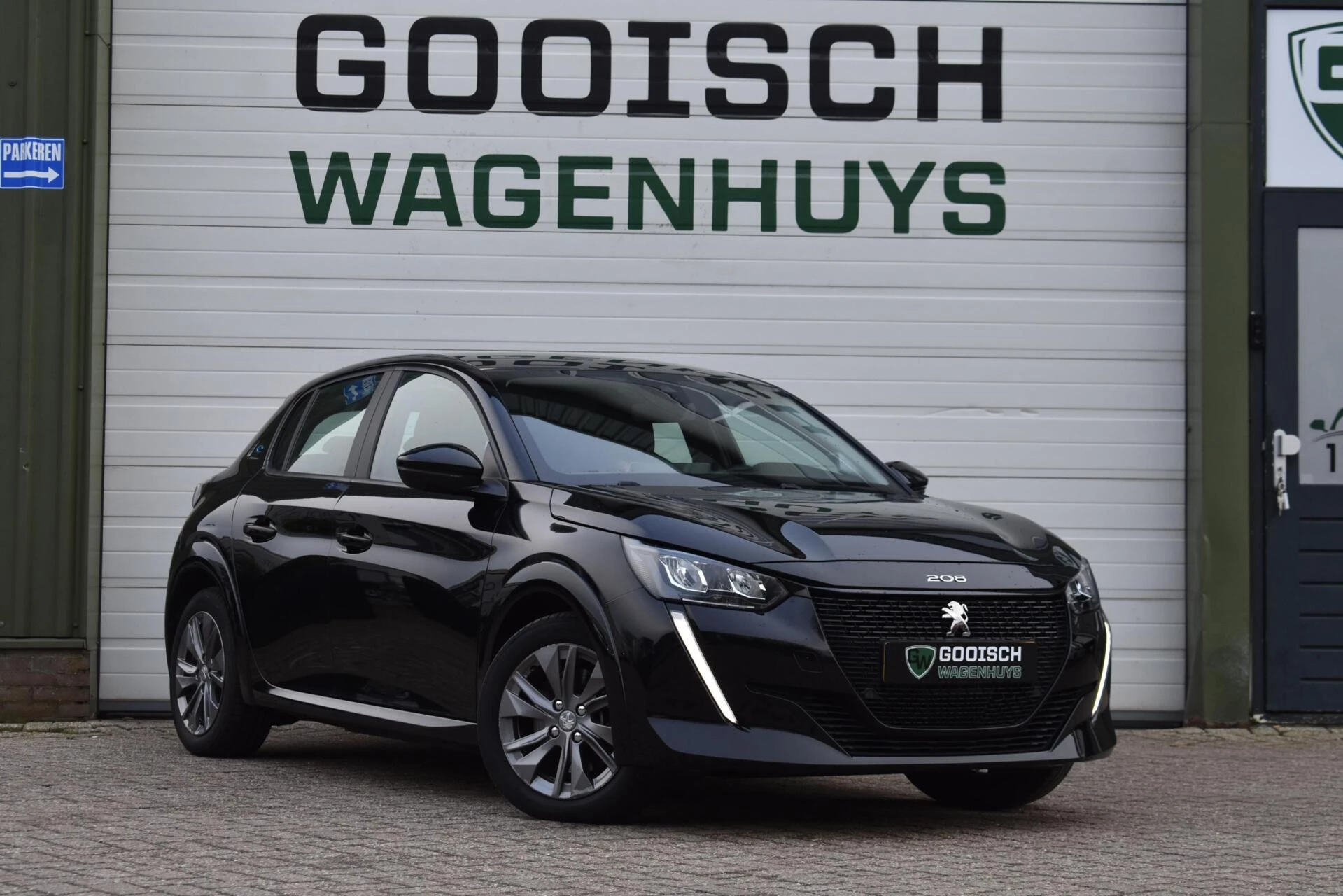 Hoofdafbeelding Peugeot e-208