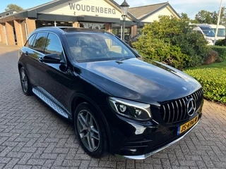Hoofdafbeelding Mercedes-Benz GLC Mercedes-Benz GLC GLC 220D AMG Int + ext, Panodak