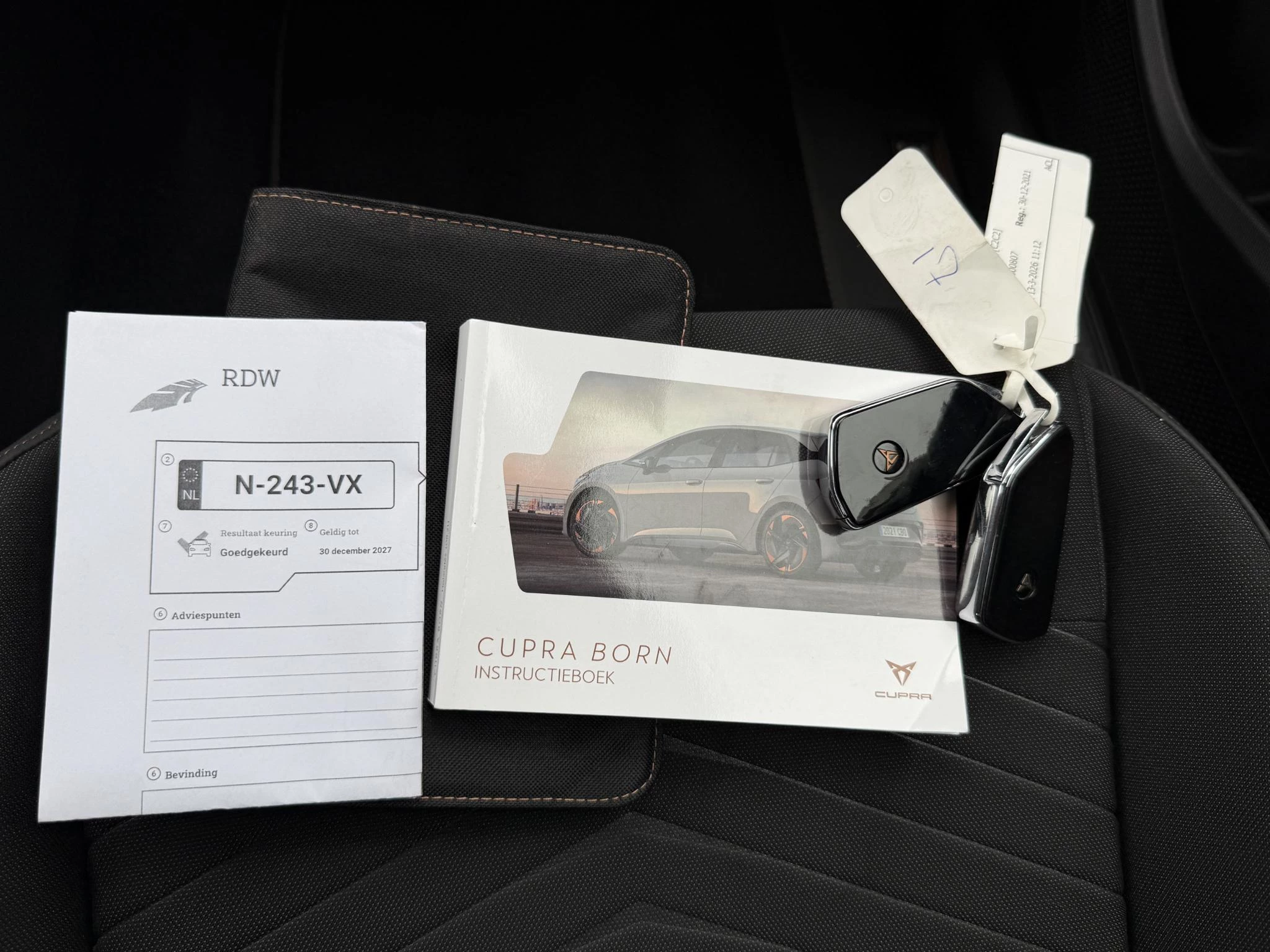 Hoofdafbeelding CUPRA Born