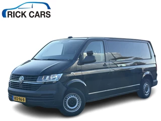 Hoofdafbeelding Volkswagen Transporter Volkswagen Transporter 2.0 TDI 110PK EURO6 L2H1 Cruise control/app connect/navigatie