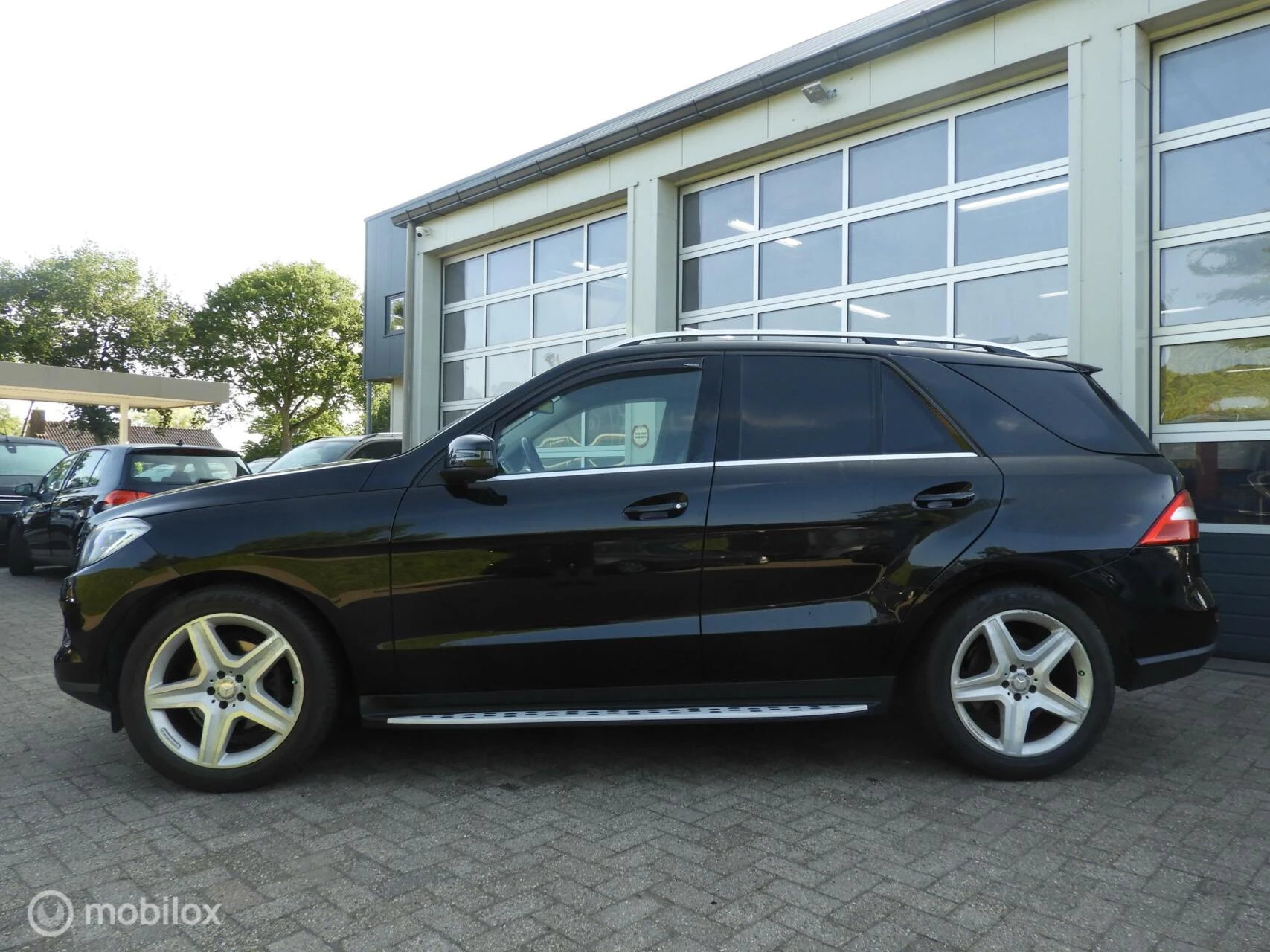 Hoofdafbeelding Mercedes-Benz M-Klasse