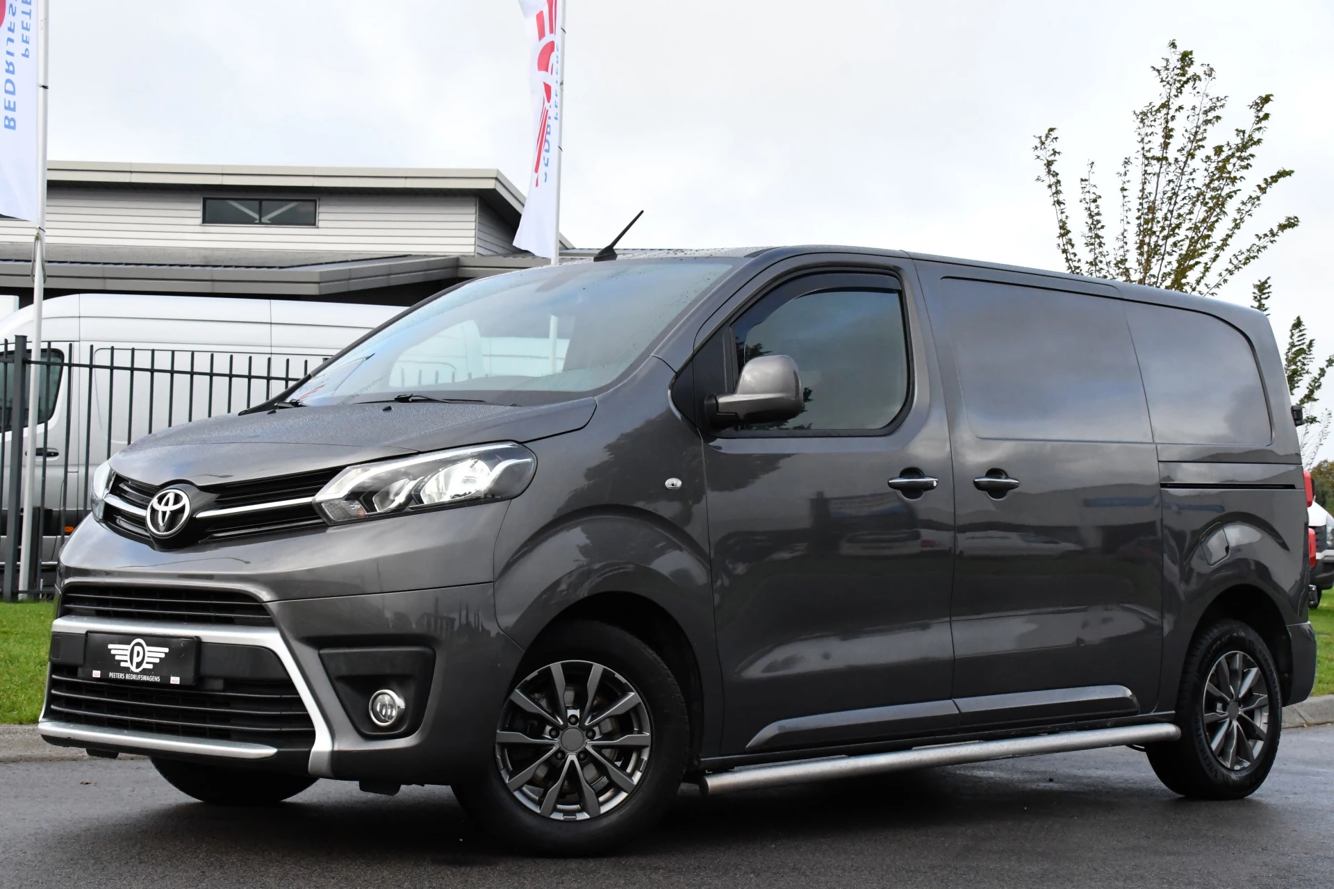 Hoofdafbeelding Toyota ProAce