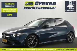 Mercedes-Benz A-Klasse 250e AMG 262PK Automaat Pano Sfeer Clima Cruise Camera Virtual Navi 18"LMV LED PDC