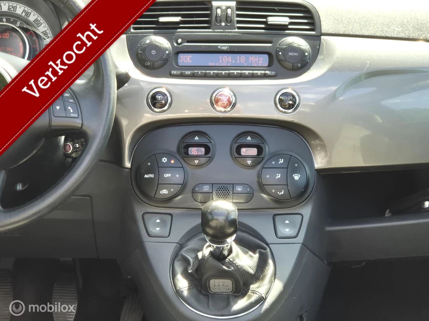 Hoofdafbeelding Fiat 500C