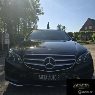 Mercedes E-klasse 220 BlueTEC Edition AMG Avantgarde .