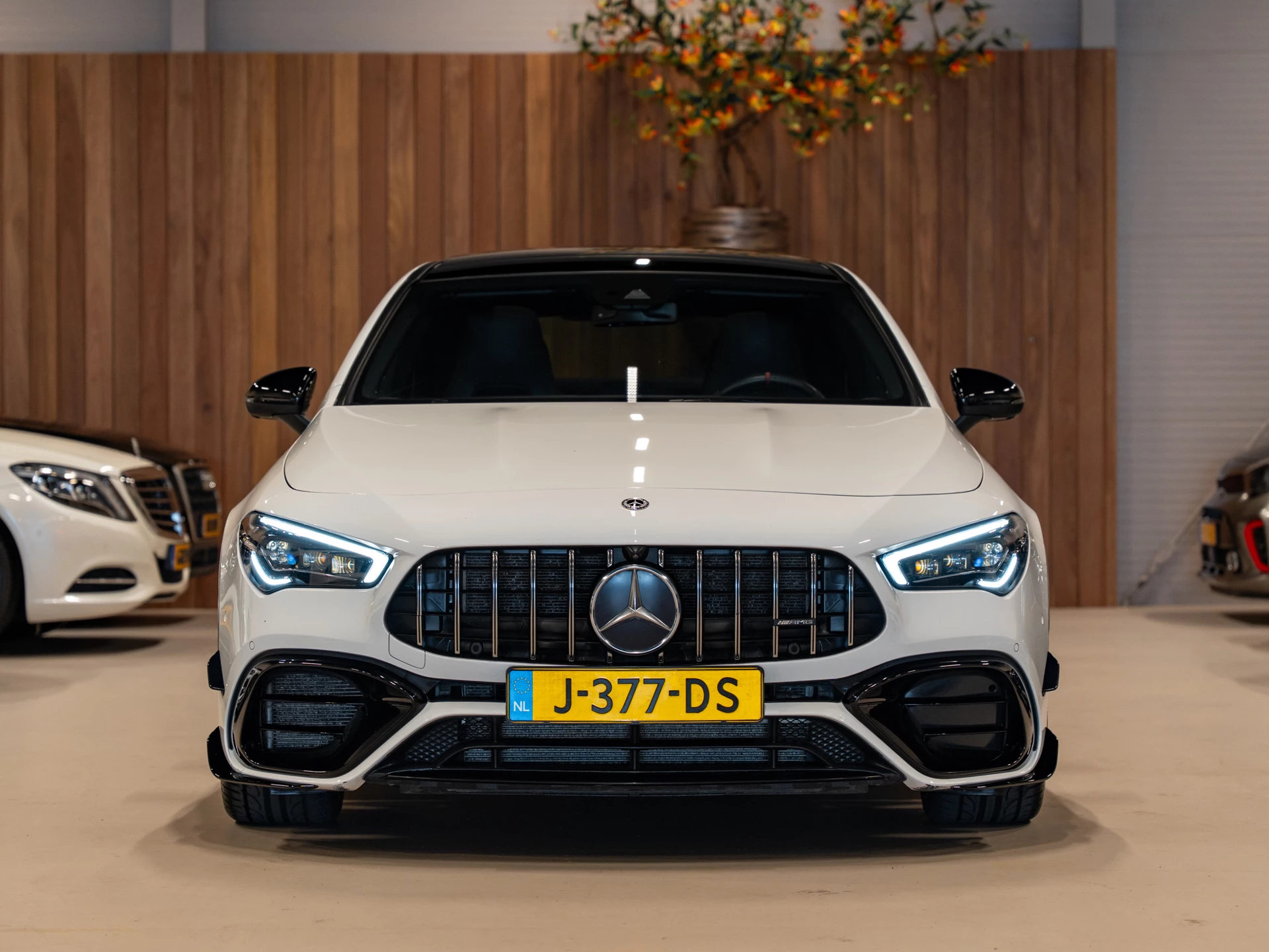 Hoofdafbeelding Mercedes-Benz CLA