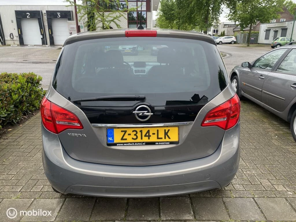 Hoofdafbeelding Opel Meriva