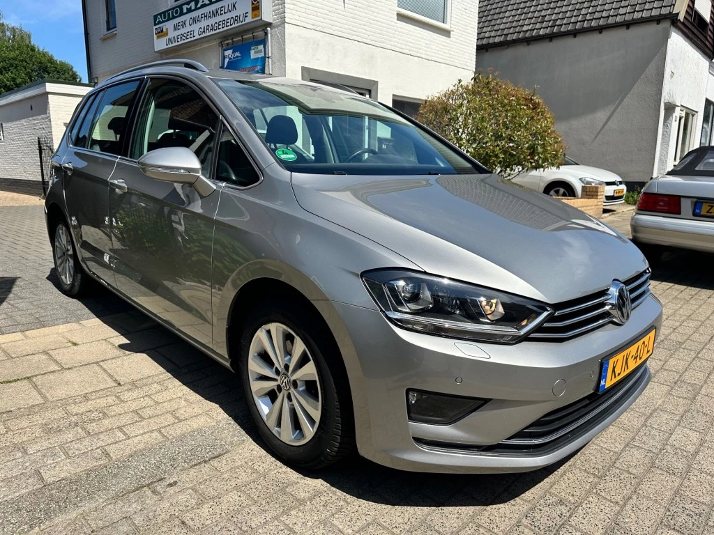 Hoofdafbeelding Volkswagen Golf Sportsvan