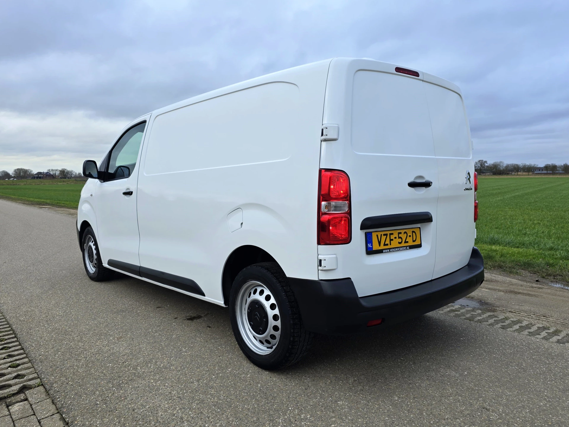 Hoofdafbeelding Citroën Jumpy