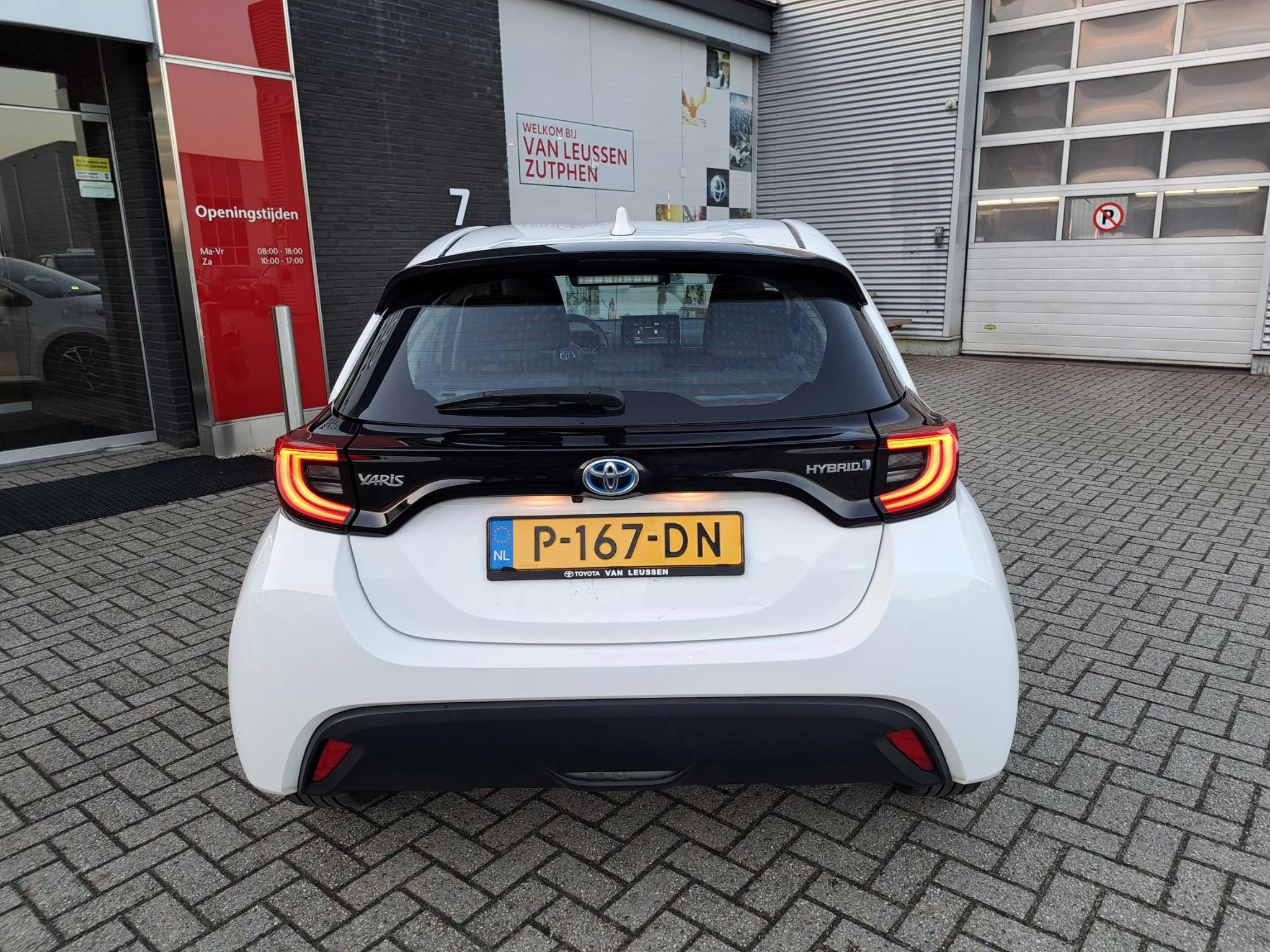 Hoofdafbeelding Toyota Yaris