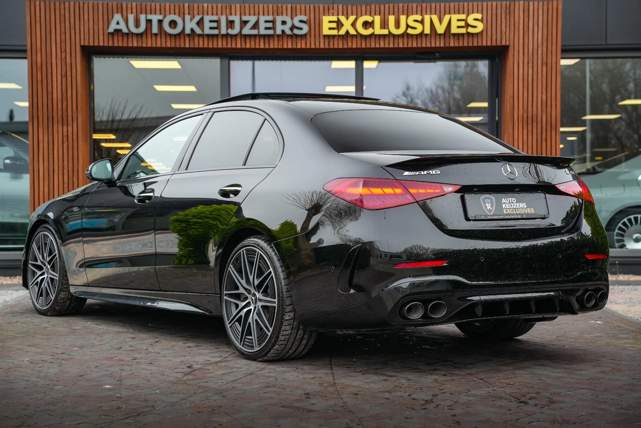 Hoofdafbeelding Mercedes-Benz C-Klasse