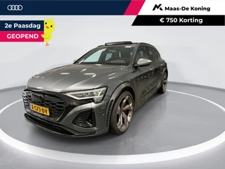 Audi Q8 e-tron SQ8 507pk Quattro 115 kWh · SOH 94% · 360 Camera · B&O Audio · Luchtvering · Panoramadak · Valcona Leder · Elek. Voorstoelen · 22'' Inch ·