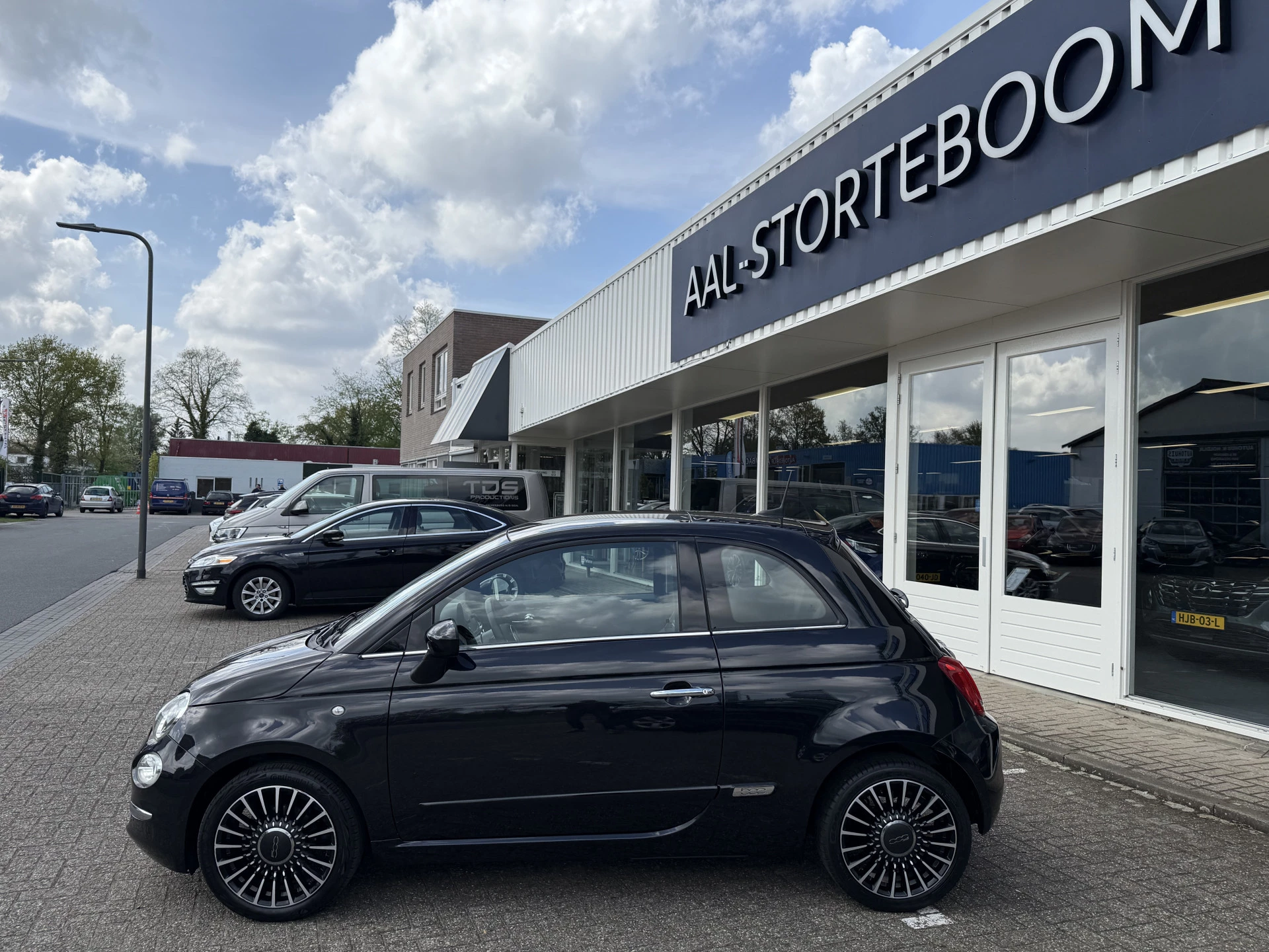 Hoofdafbeelding Fiat 500