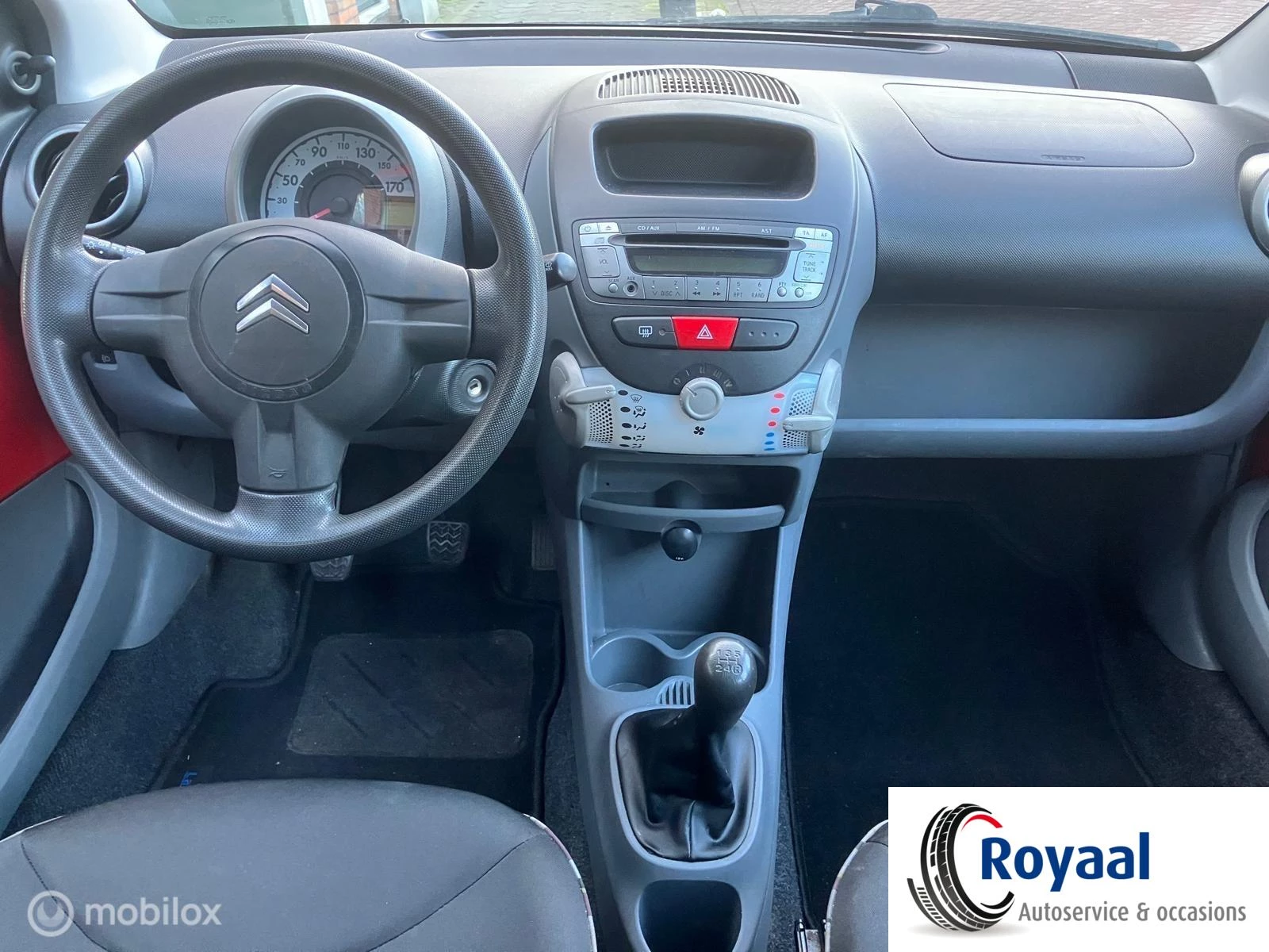 Hoofdafbeelding Citroën C1