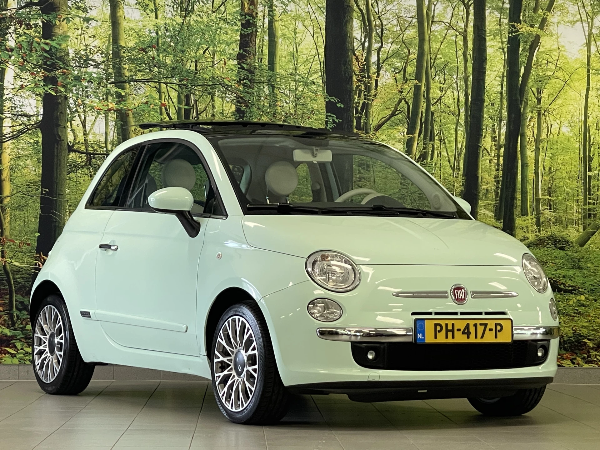 Hoofdafbeelding Fiat 500