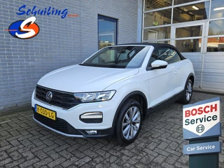 Hoofdafbeelding Volkswagen T-Roc Volkswagen T-Roc Cabrio 1.5 TSI Style Inclusief Afleveringskosten
