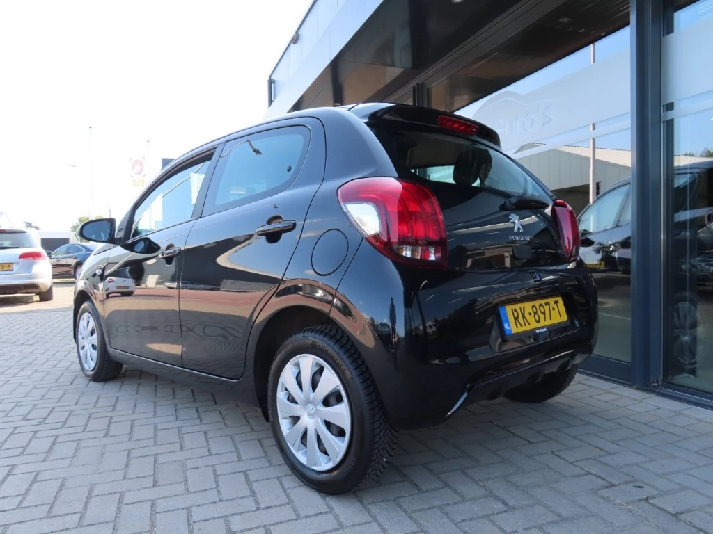 Hoofdafbeelding Peugeot 108