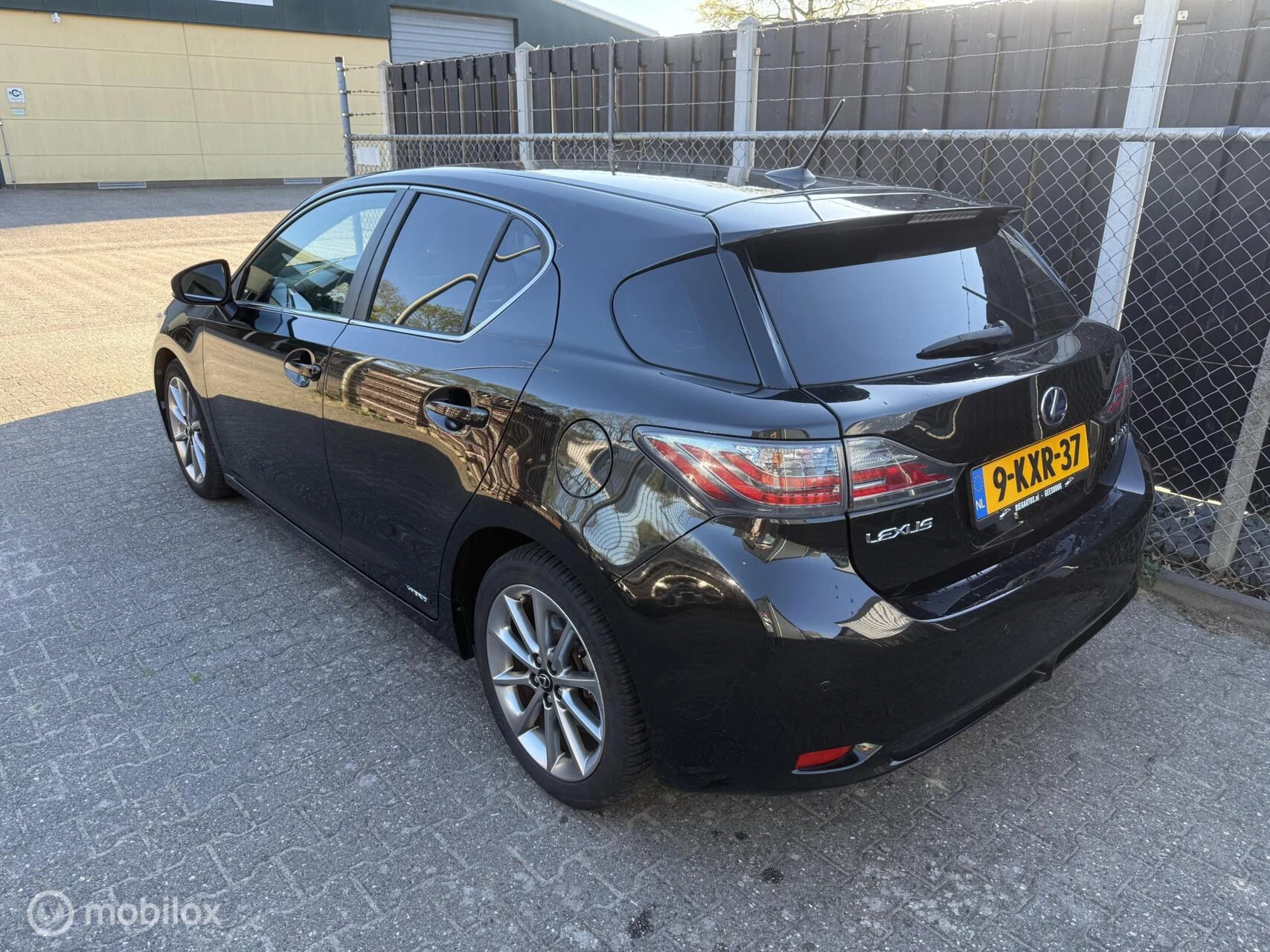 Hoofdafbeelding Lexus CT