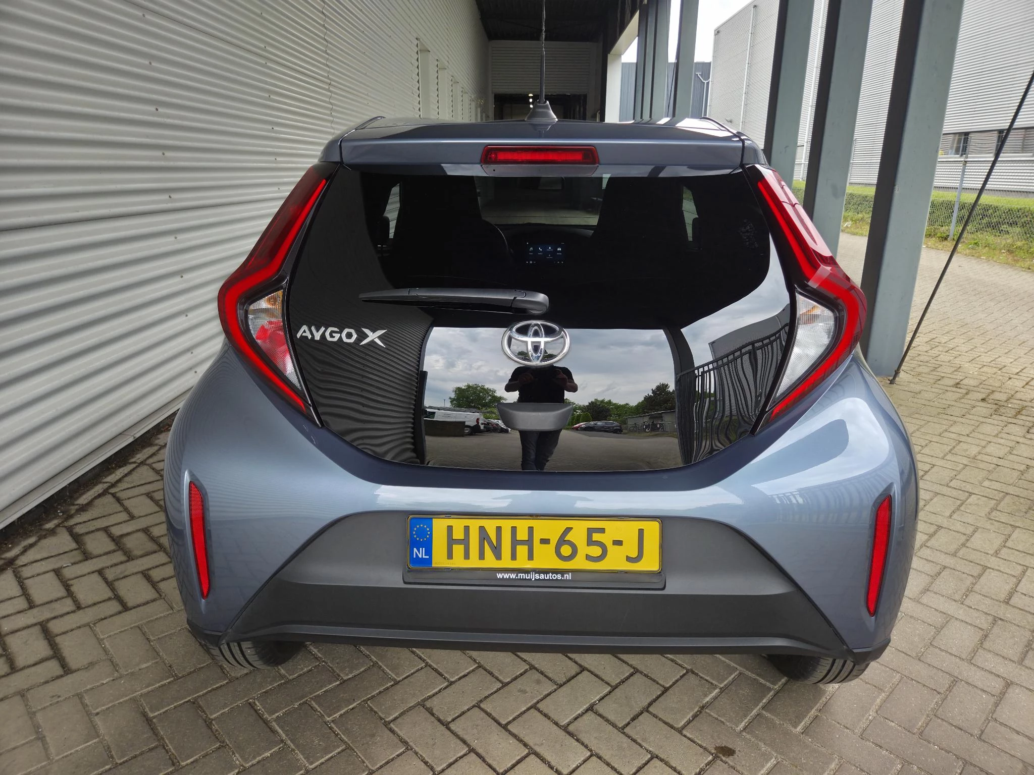 Hoofdafbeelding Toyota Aygo