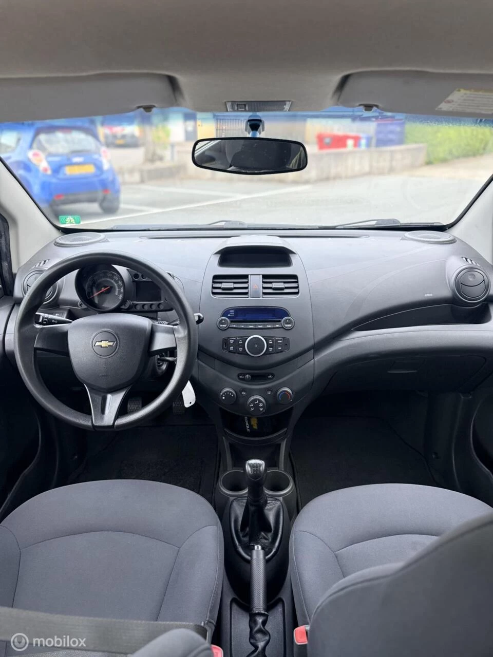 Hoofdafbeelding Chevrolet Spark