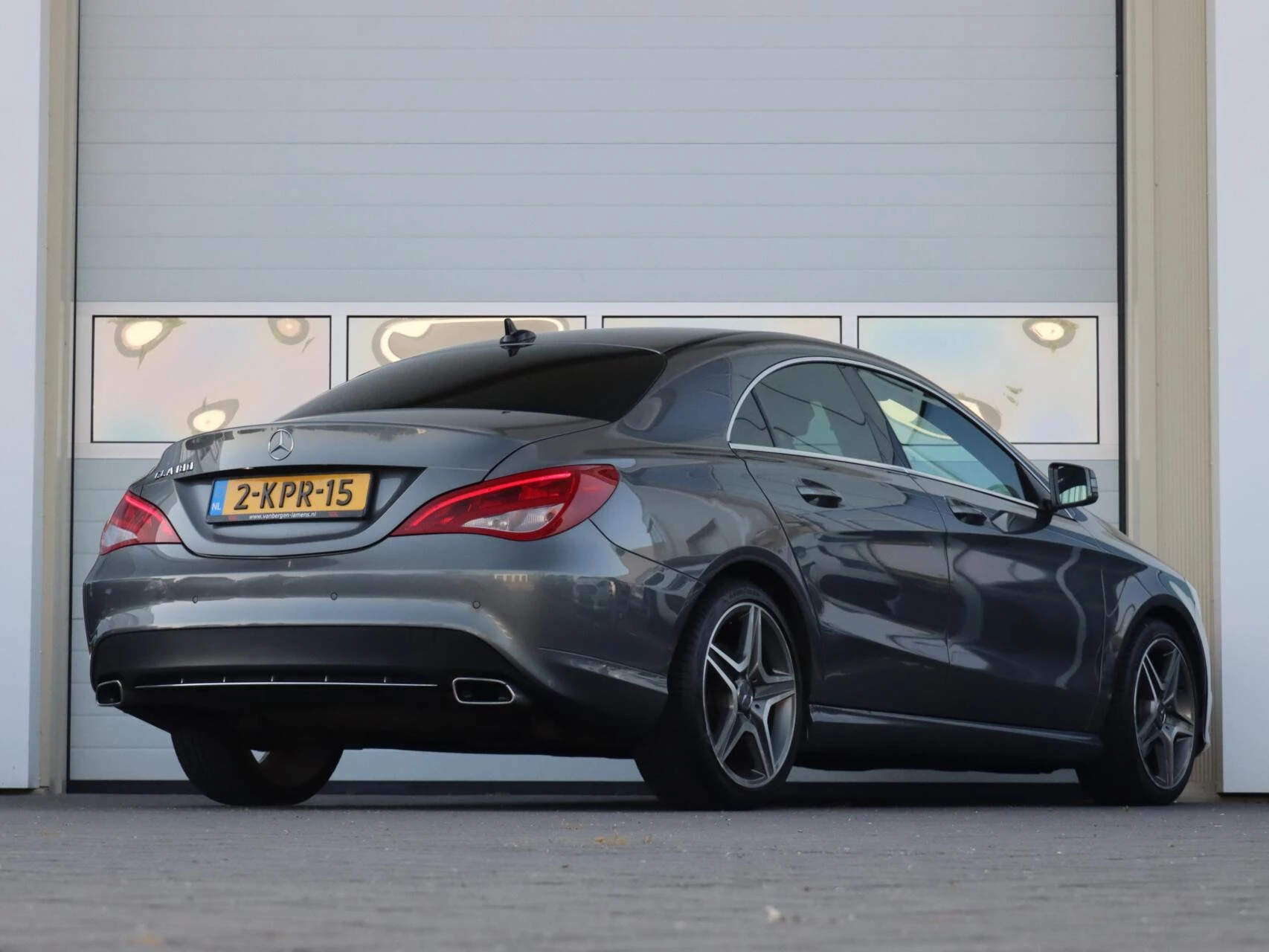 Hoofdafbeelding Mercedes-Benz CLA
