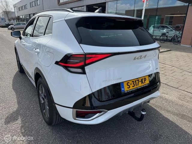 Hoofdafbeelding Kia Sportage