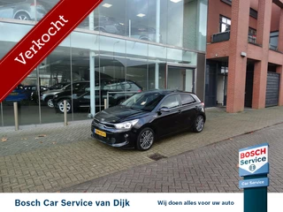 Kia Rio 1.0 TGDI Platinum Line 120pk VERKOCHT